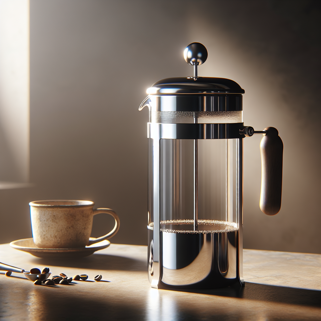 French Press Coffee Maker Review